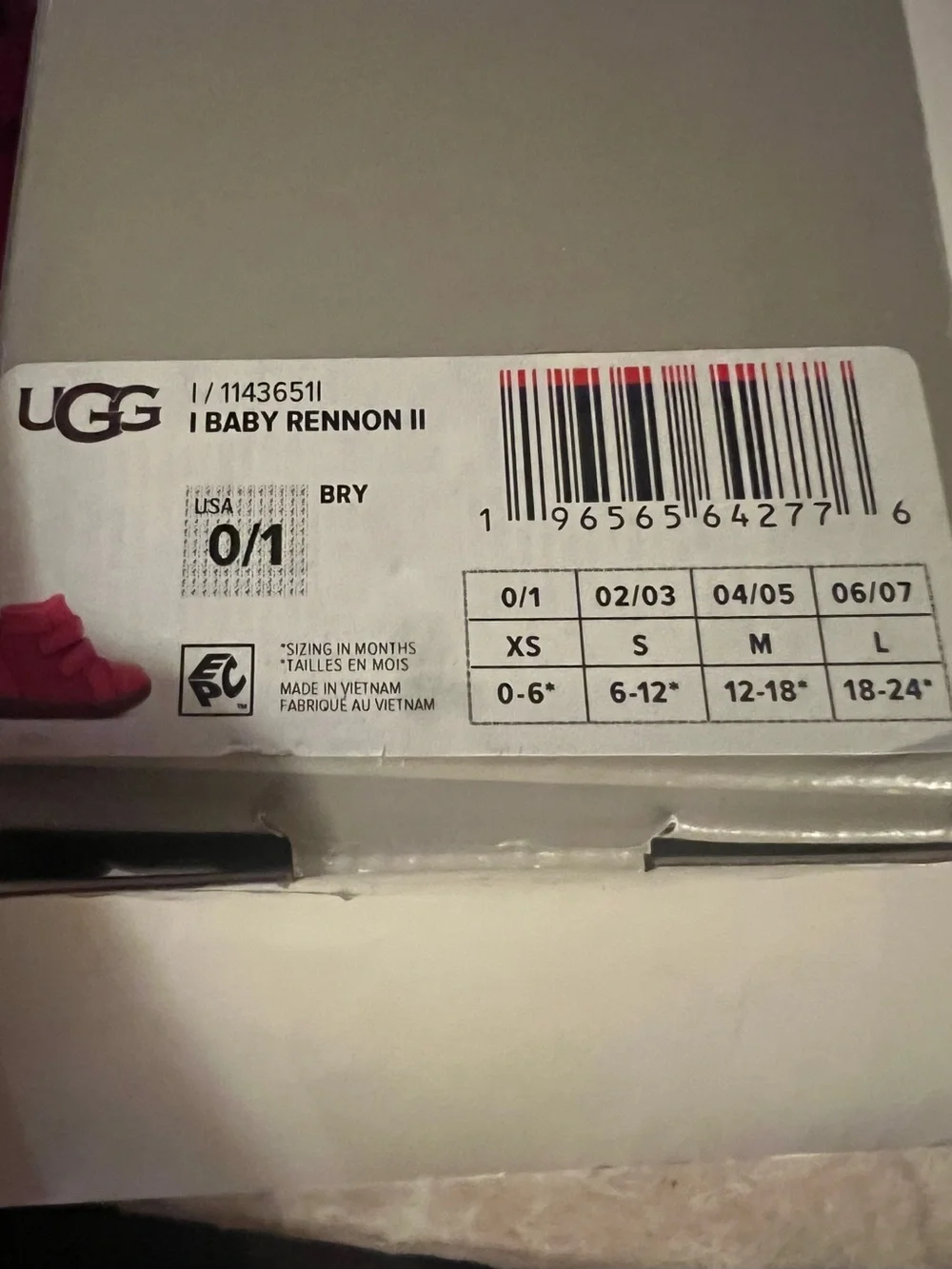 UGG booties high